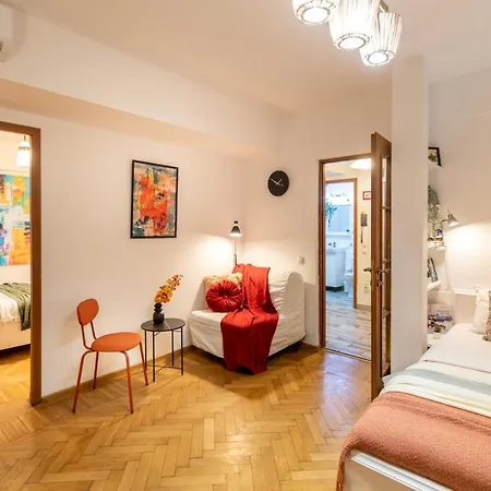 Living Redefined: Wonderful 2br At Piata Natiunilor Unite *