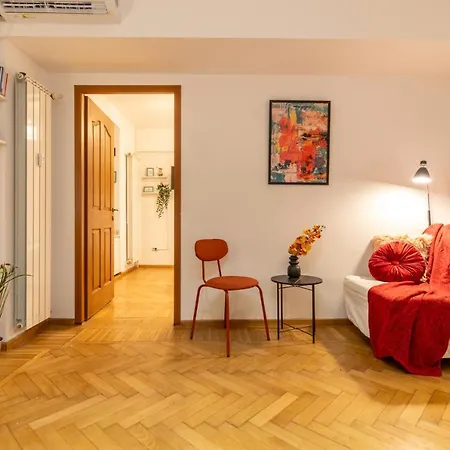 Апартаменты Living Redefined: Wonderful 2br At Piata Natiunilor Unite *